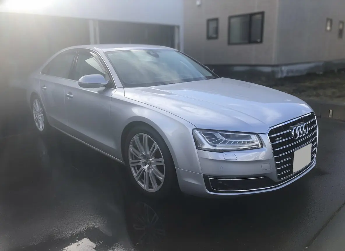 アウディA8(平成26年/2014年)45,728km北海道中川町の買取実績46055|車買取はソコカラ