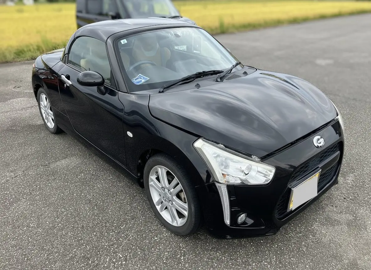ダイハツコペン(平成27年/2015年)40,792km富山県黒部市の買取実績46056|車買取はソコカラ