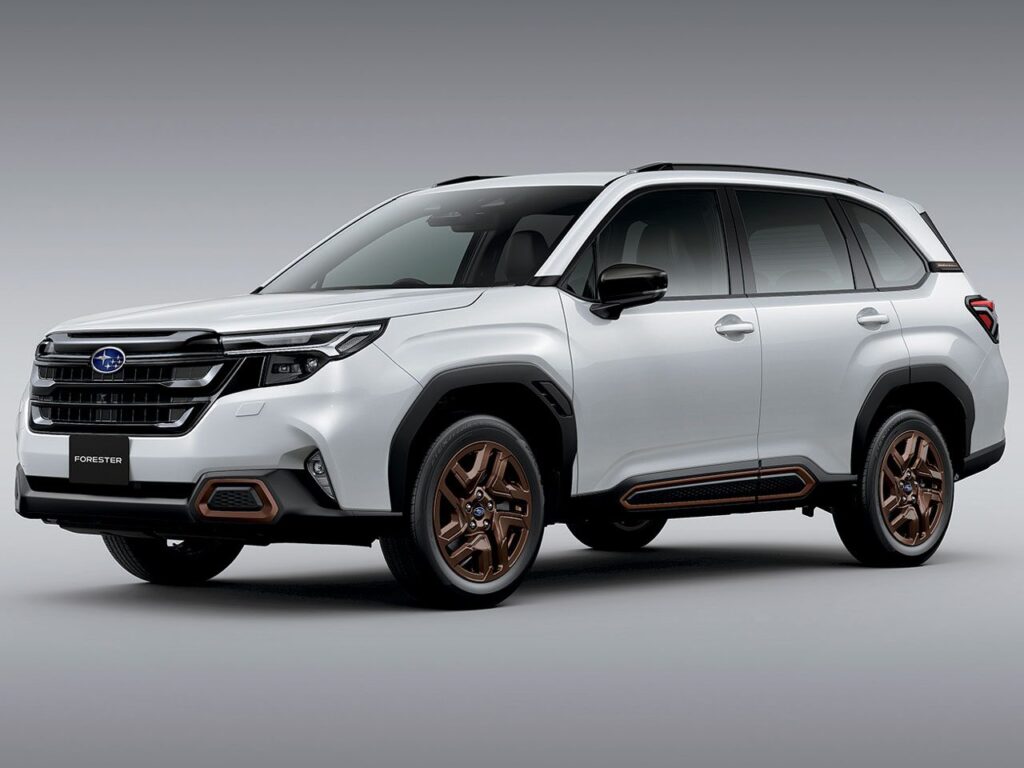 image | 車買取のソコカラ 5代目フォレスター