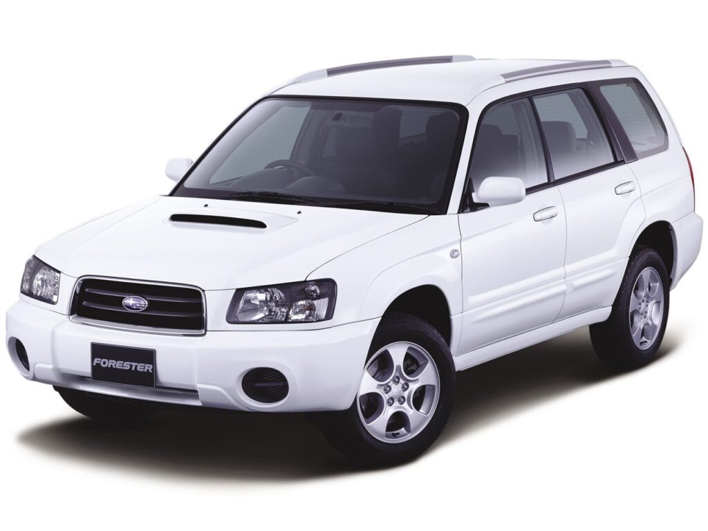 image | 車買取のソコカラ 2代目フォレスター