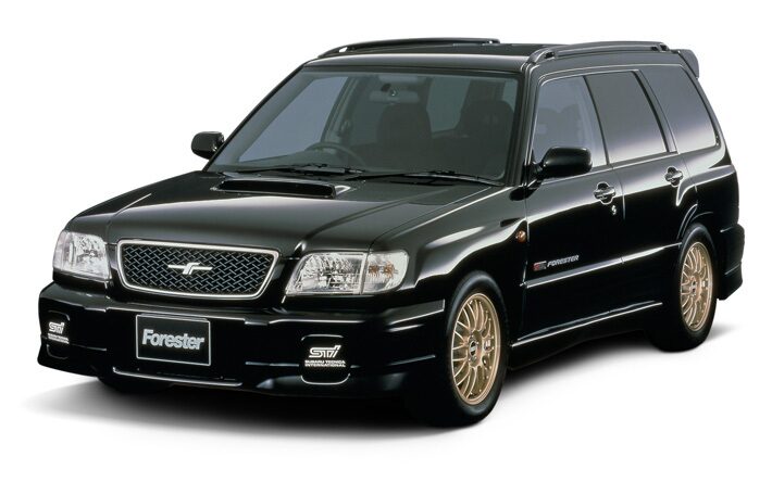 image | 車買取のソコカラ 初代フォレスター