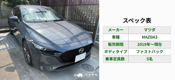 MAZDA3 買取相場