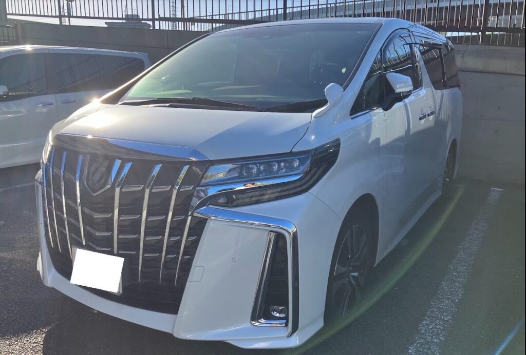 アルファード_車検切れ