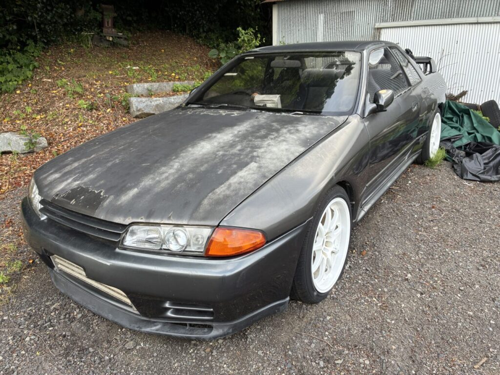 スカイライン_車検切れ