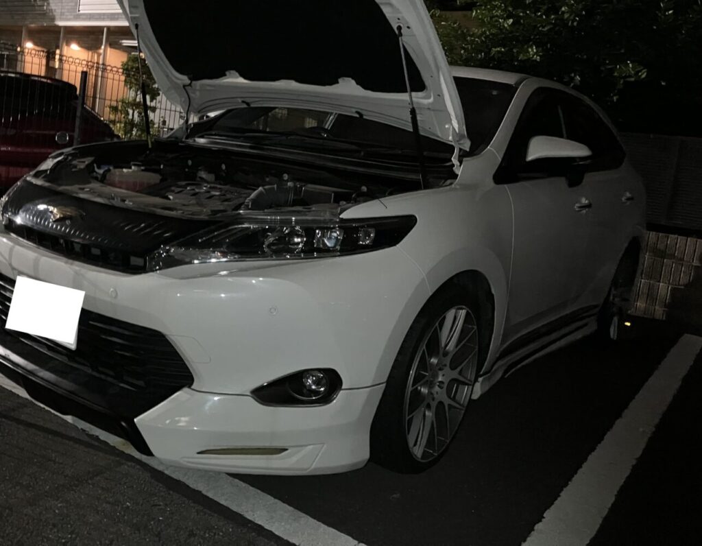 ハリアー_車検切れ