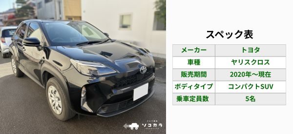 ヤリスクロス　買取相場