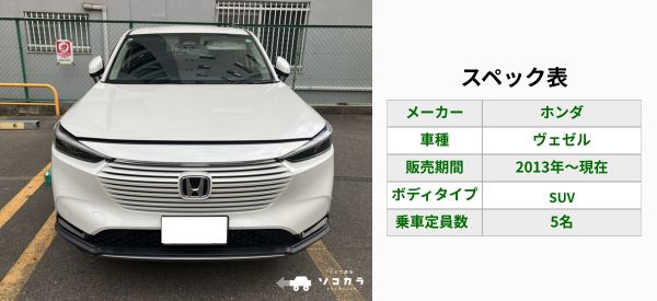 ヴェゼル　買取相場