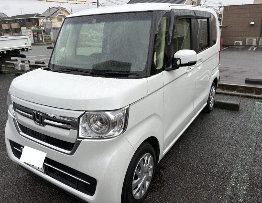 N BOX _車検切れ