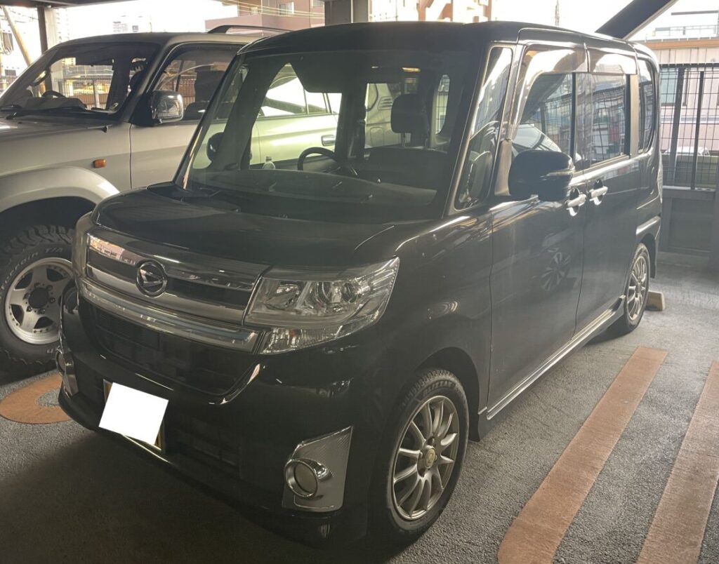 タントカスタム