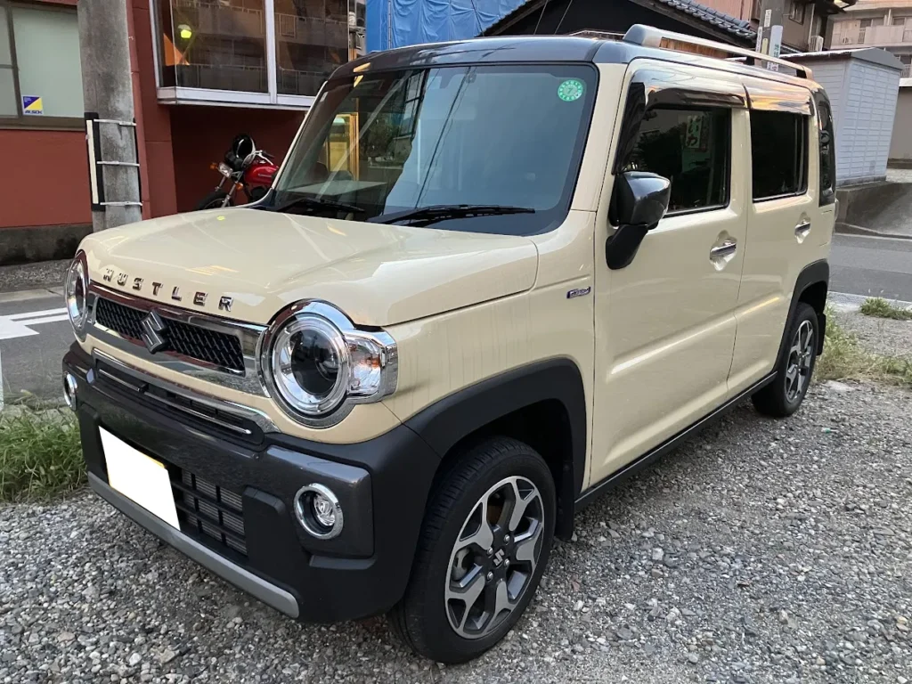 ハスラー_スズキ | 車買取のソコカラ ハスラー_スズキ