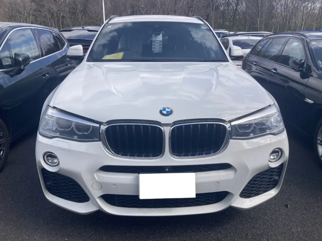 X3_BMW | 車買取のソコカラ X3_BMW