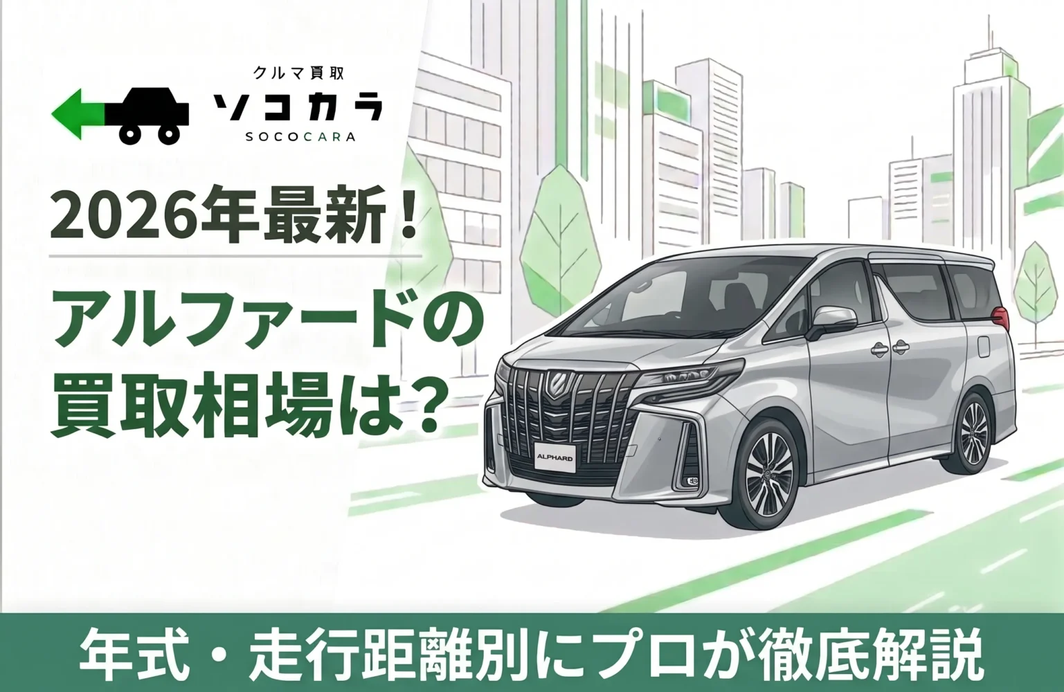 アルファード買取相場