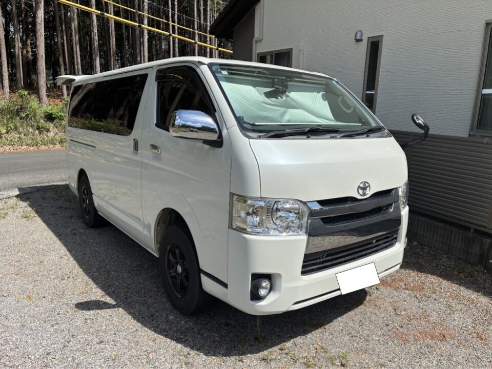 ハイエースバン買取事例
