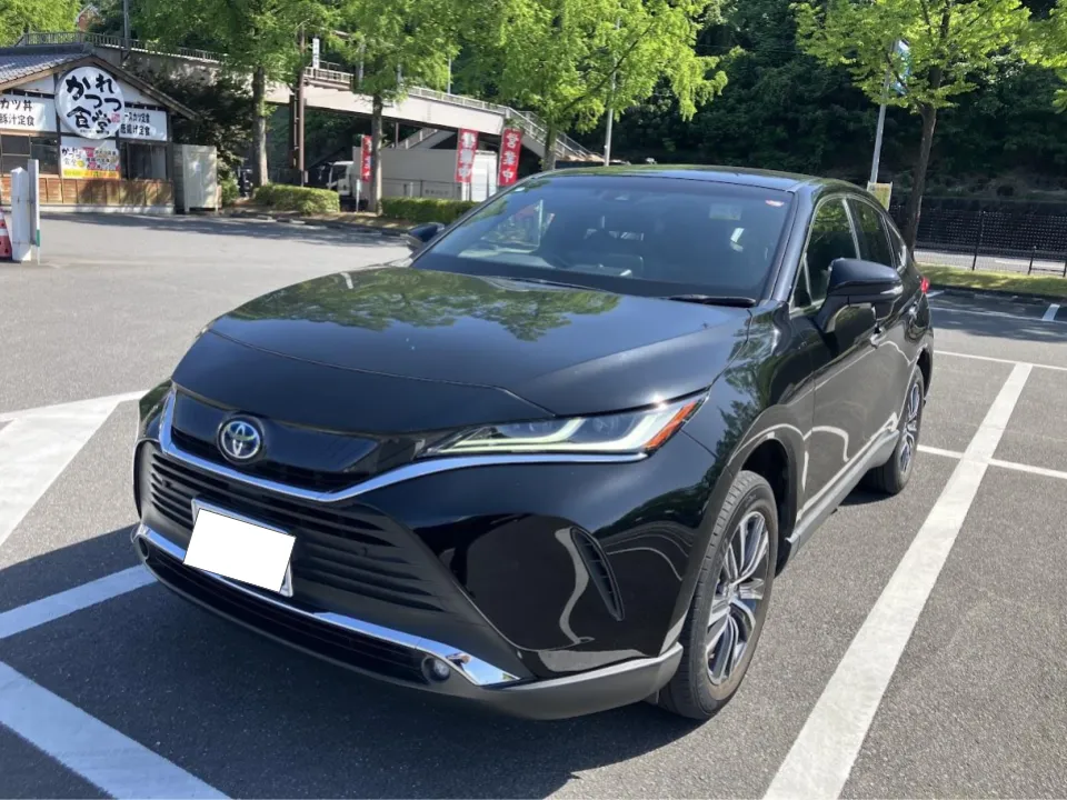 ハリアーハイブリッド買取事例1