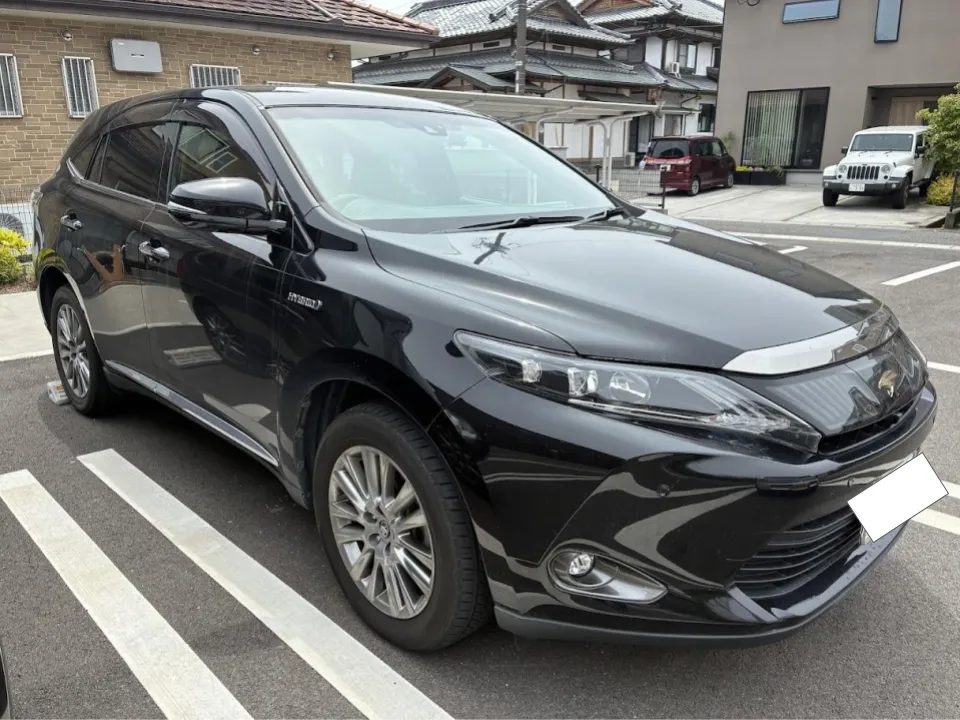 ハリアーハイブリッド買取事例2