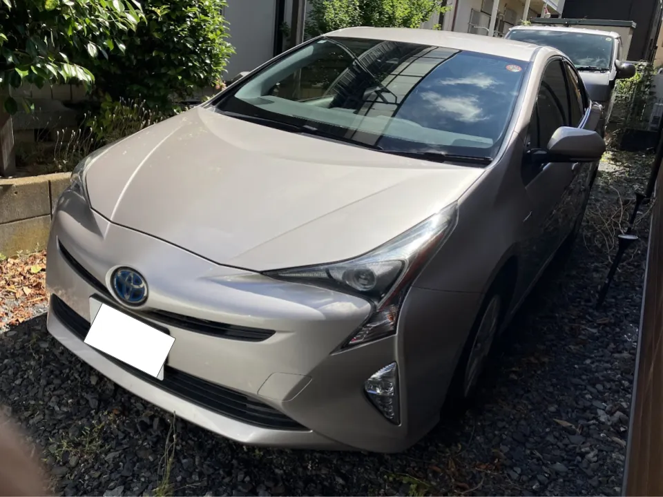 プリウス2016年式買取事例 | 車買取のソコカラ プリウス2016年式買取事例