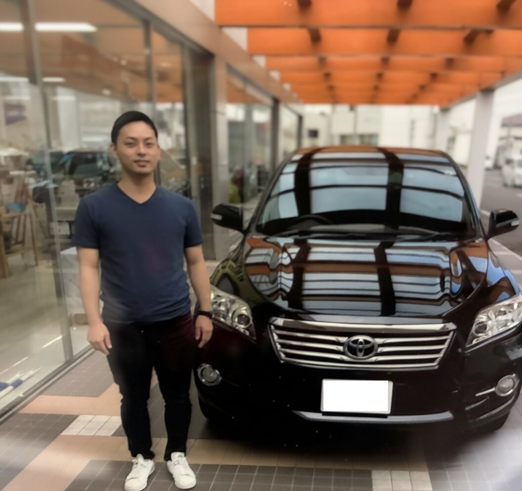 ソコカラで買い取らせていただいたヴァンガードとお客様のお写真