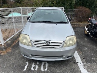 ソコカラで買い取らせていただいたカローラとお客様のお写真