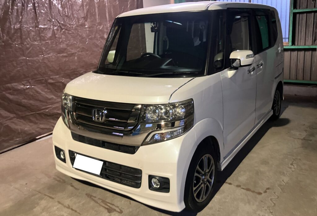 2016年式(10年落ち・車検切れ)・約9.5万km | 車買取のソコカラ N-BOX_2016年式(10年落ち・車検切れ)・約9.5万km
