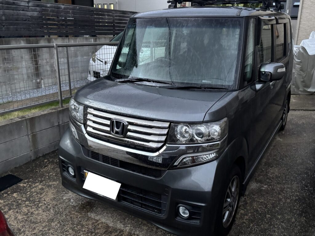 N-BOX_2012年式(14年落ち)・約16.6万km | 車買取のソコカラ N-BOX_2012年式(14年落ち)・約16.6万km