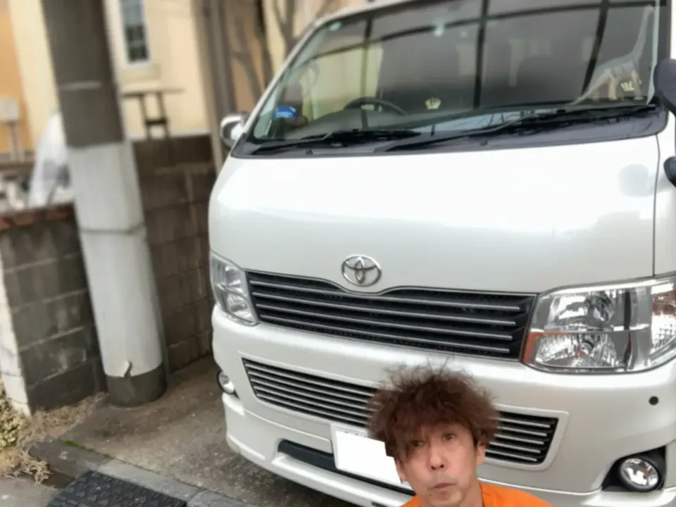 ハイエースバンお客様インタビュー