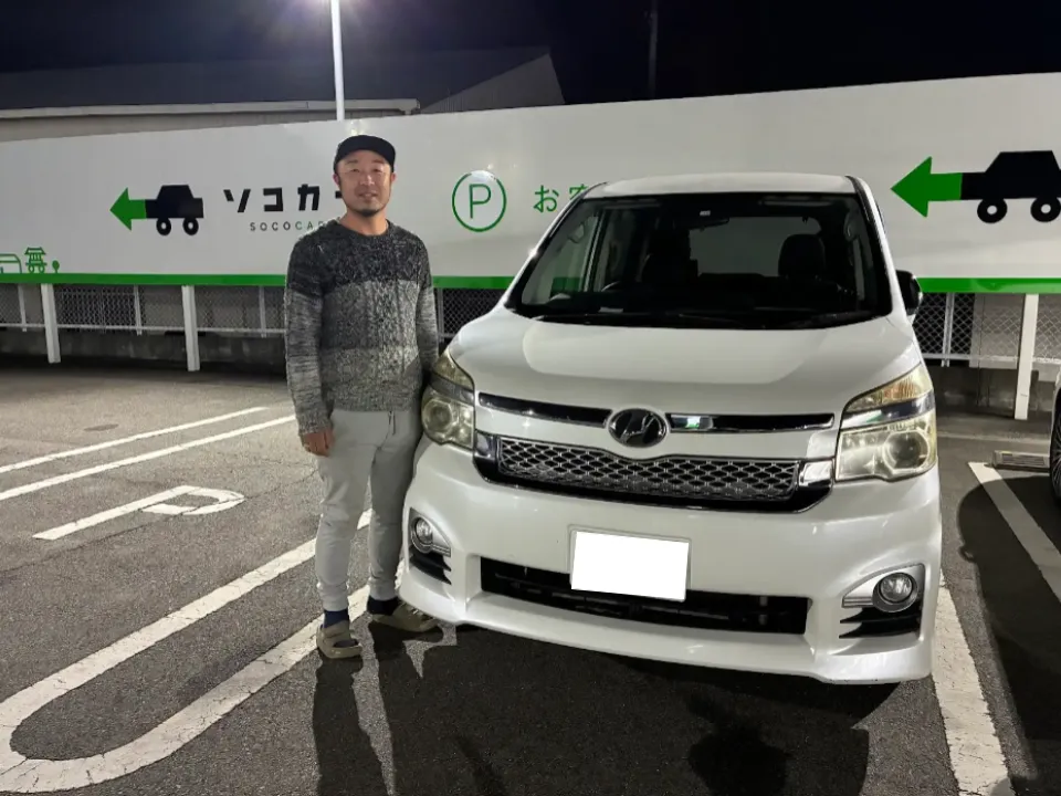 ヴォクシー買取事例インタビュー