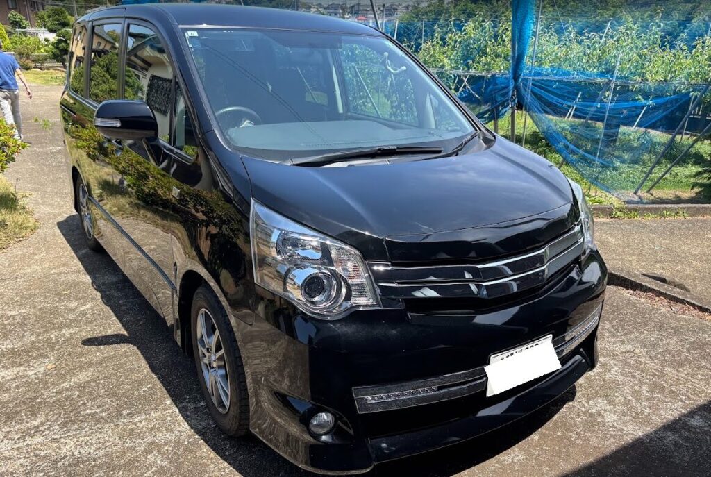 ノア2011年式 | 車買取のソコカラ ノア 2011年 事例