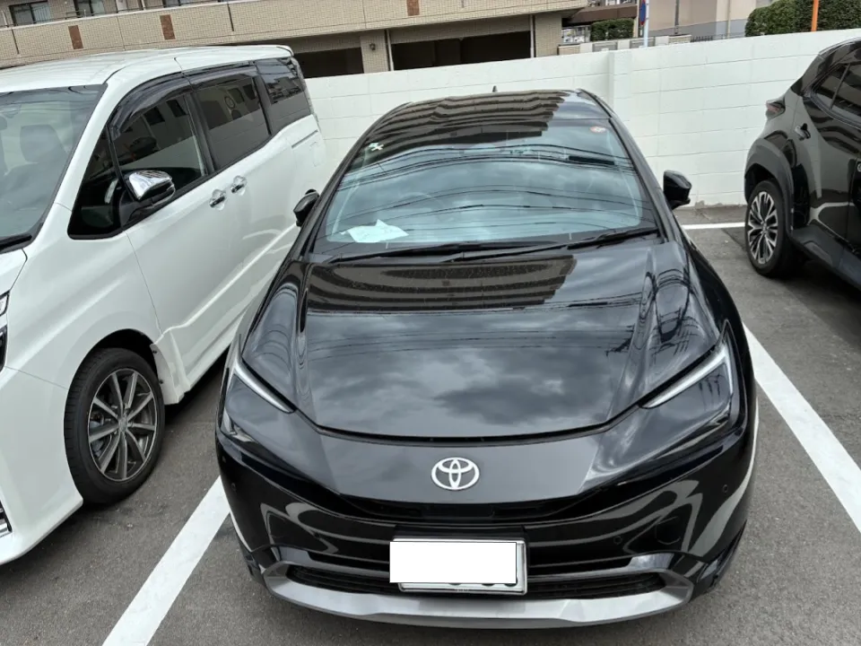 プリウス冠水車 | 車買取のソコカラ プリウスZ冠水車の写真