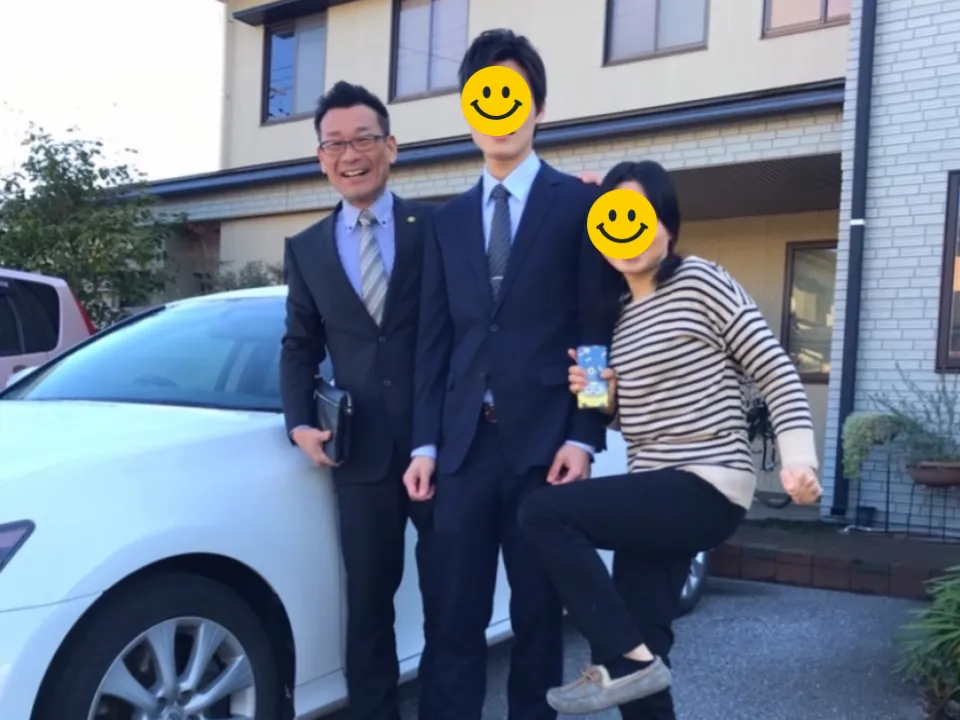 ソコカラでレクサスを売却されたお客様の写真