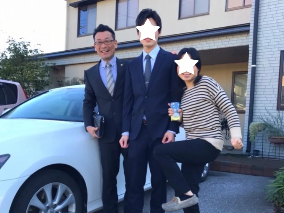 ソコカラでレクサスを売却されたお客様の写真