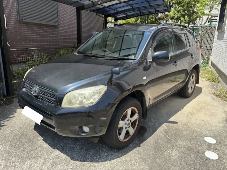 ソコカラで買取したRAV4_2007年式の写真