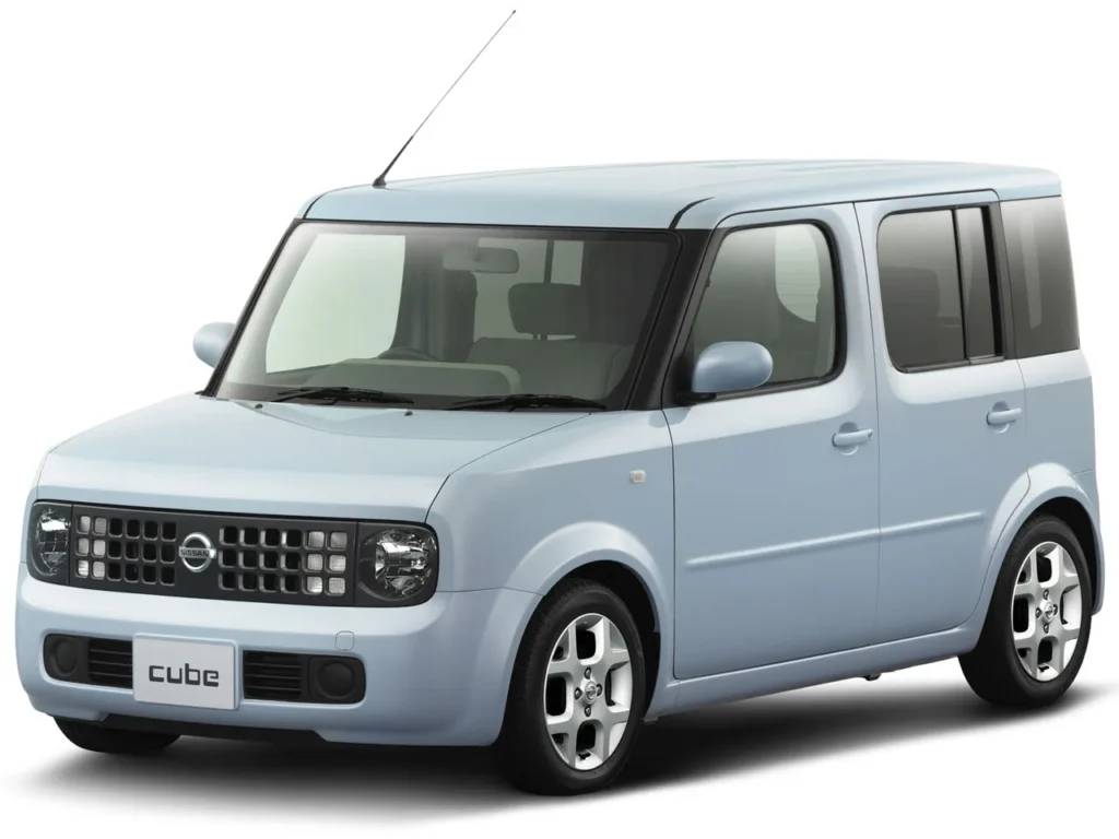キューブ2002年式 | 車買取のソコカラ キューブ2002年式