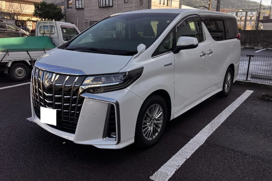 トヨタ アルファード ハイブリッド