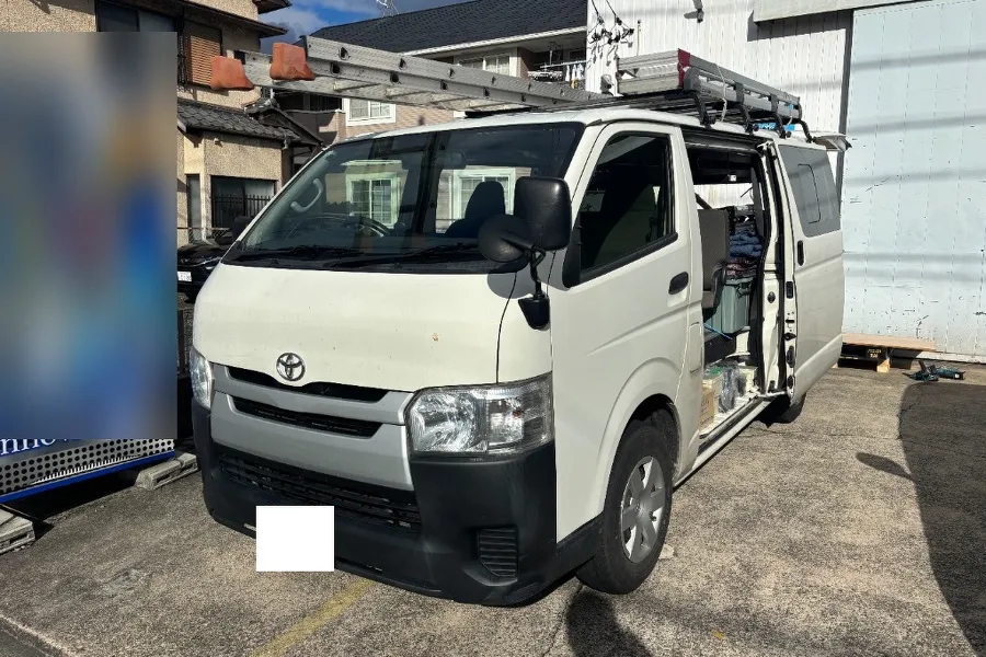 トヨタ ハイエースバン