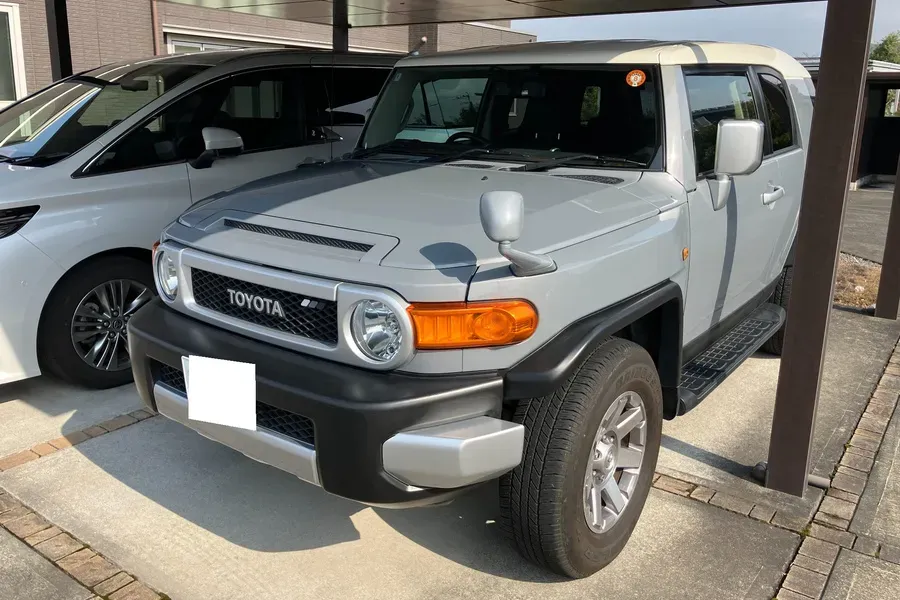 トヨタ FJ クルーザー
