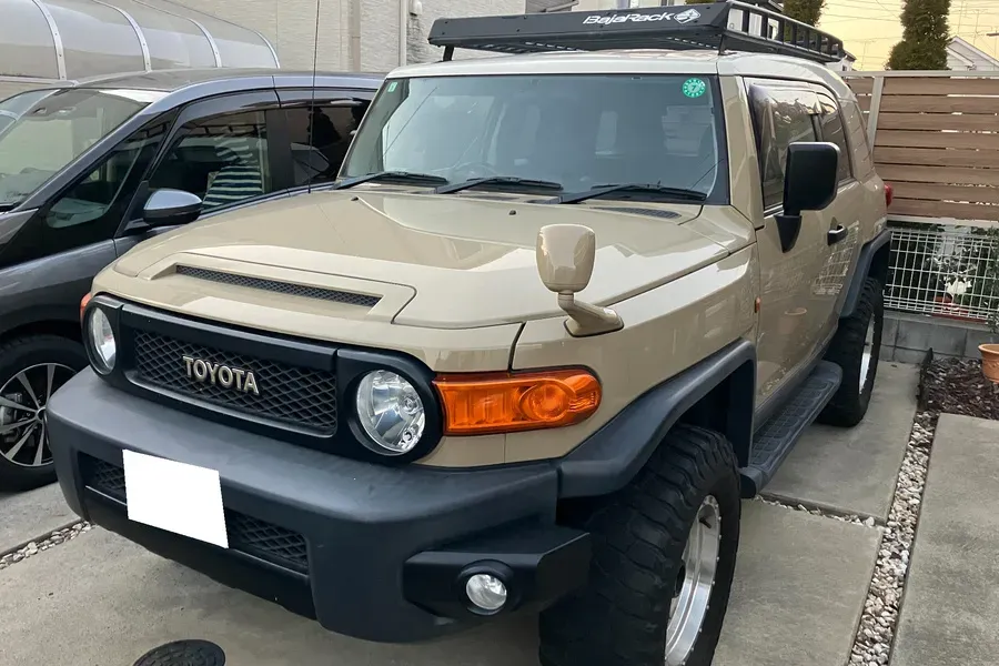 トヨタ FJ クルーザー