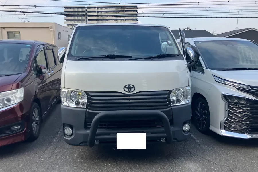 トヨタ ハイエースバン