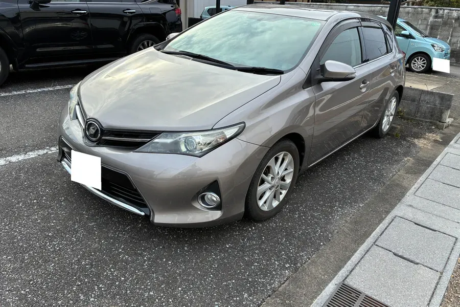 トヨタ オーリス