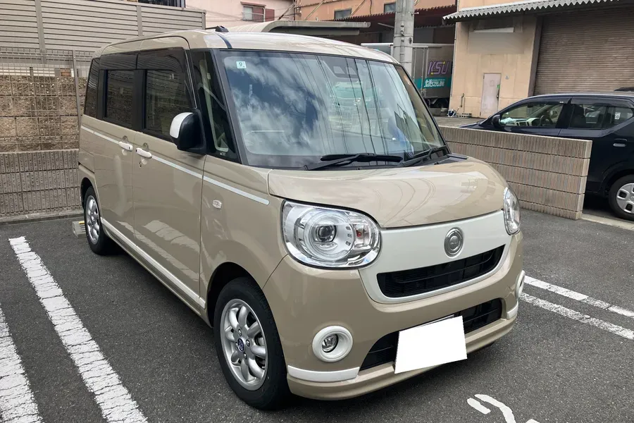 ダイハツ ムーヴ キャンバス