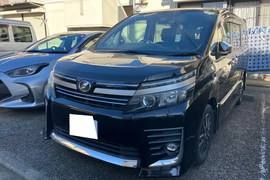 トヨタ ヴォクシー
