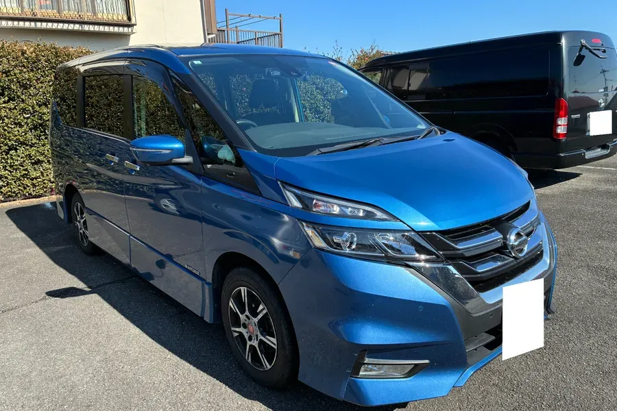 ソコカラで買取したセレナ2019年式の買取事例写真