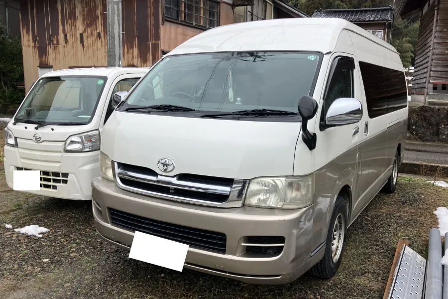 トヨタ ハイエースワゴン
