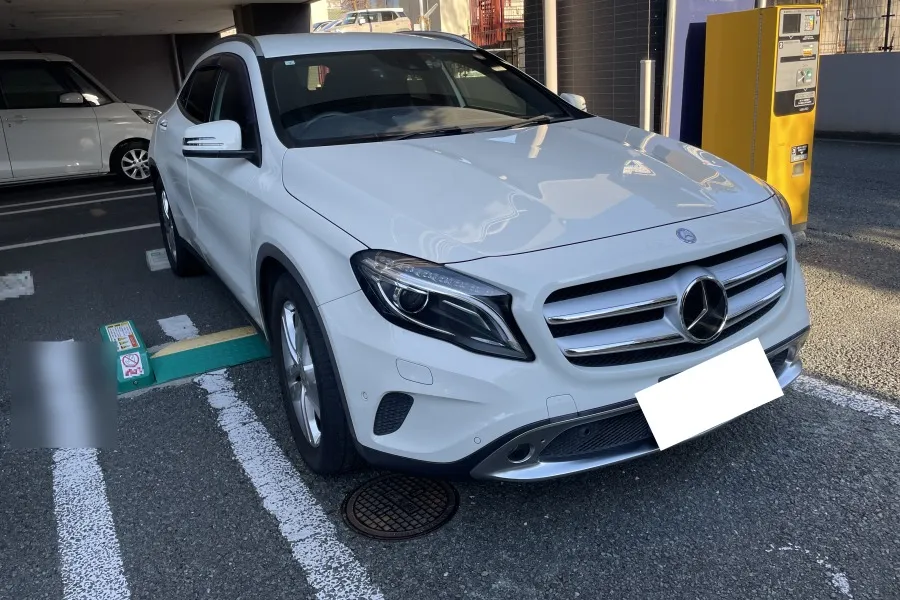 メルセデスベンツ GLAクラス