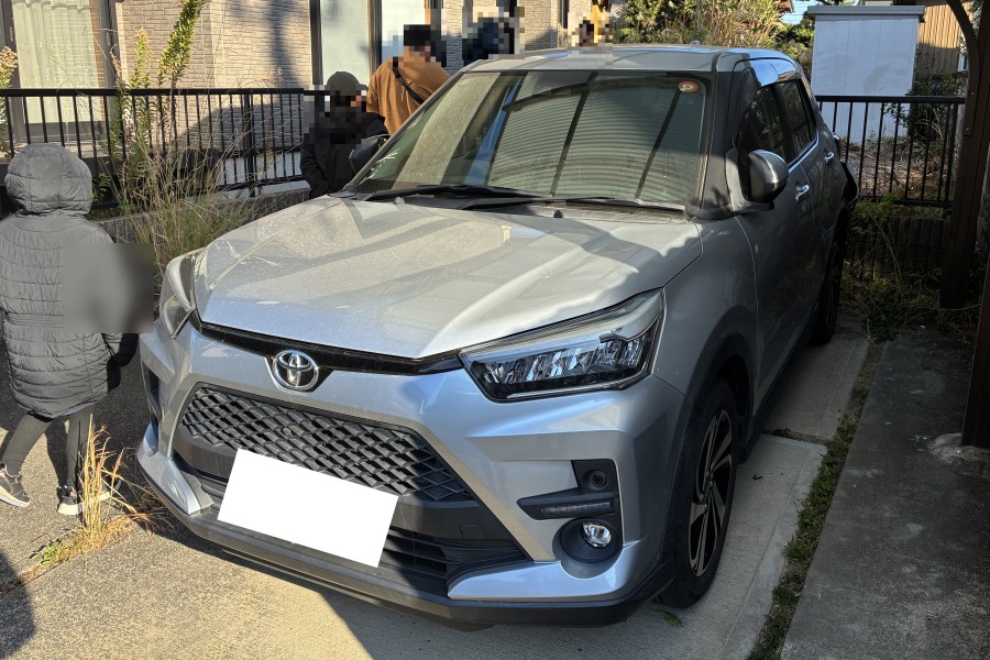 ライズ 2020年式(事故車)|買取額:87万円 | 車買取のソコカラ ライズ 2020年式(事故車)|買取額:87万円