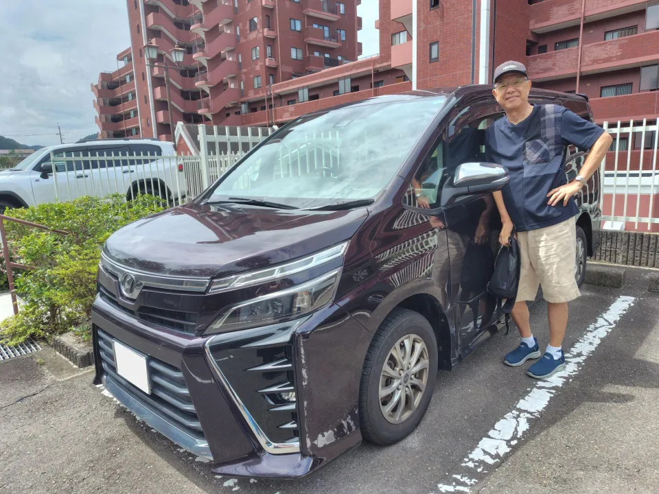 トヨタ ヴォクシー
