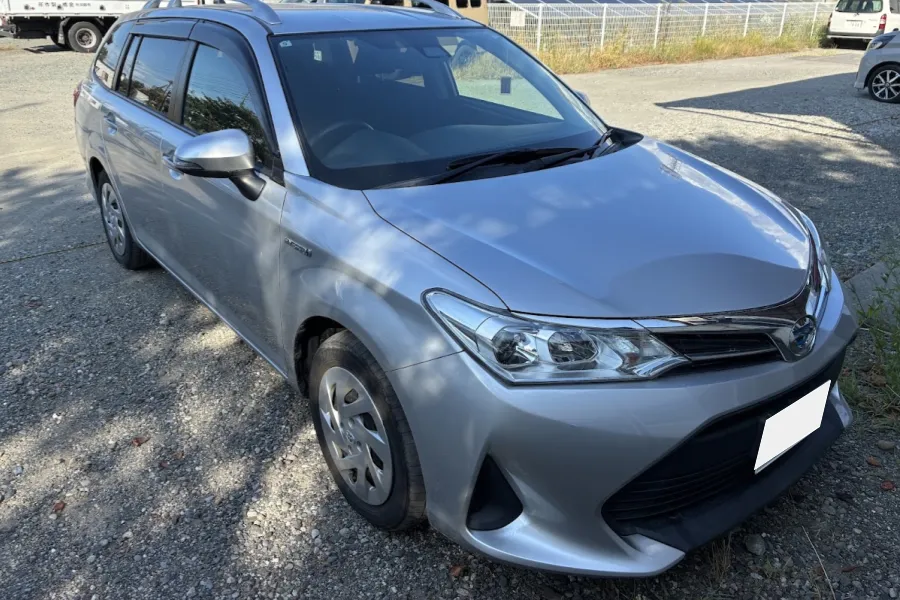 カローラフィールダー買取事例3 | 車買取のソコカラ ソコカラで買取したカローラフィールダー2019年式の写真