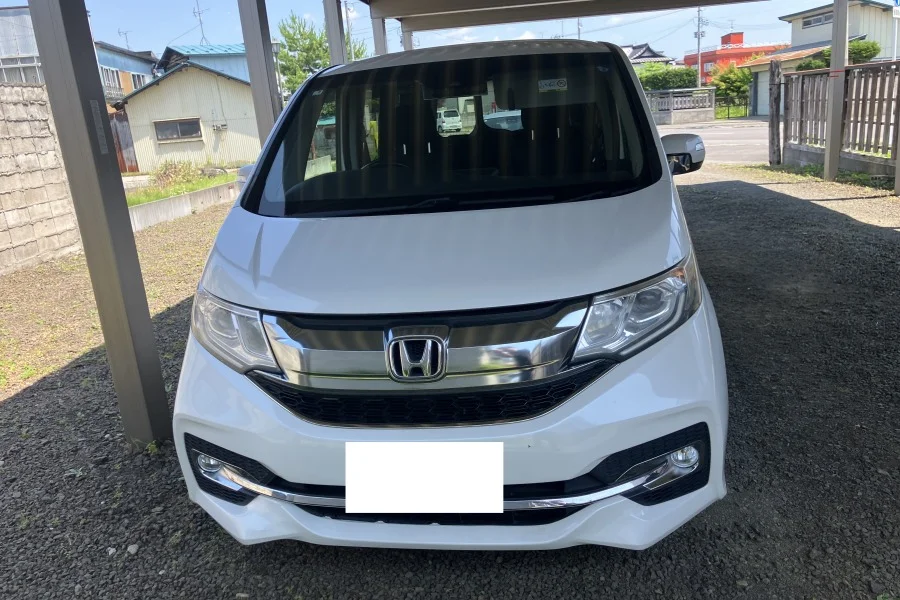 ステップワゴン スパーダ 2016年式（125万円）の買取事例