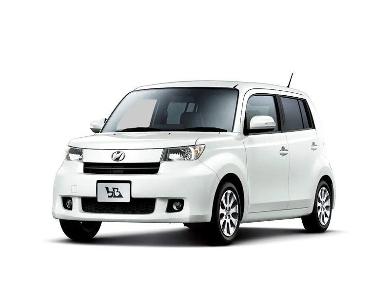 トヨタBB2005年式3 | 車買取のソコカラ トヨタBB2005年モデルの画像