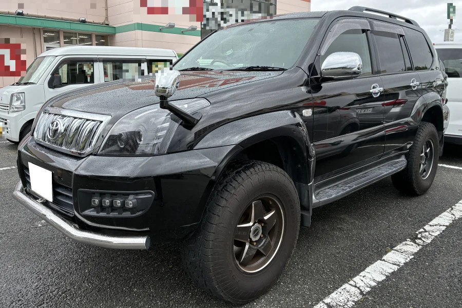 ランドクルーザープラド 2004年式・120系（145万円）の買取事例