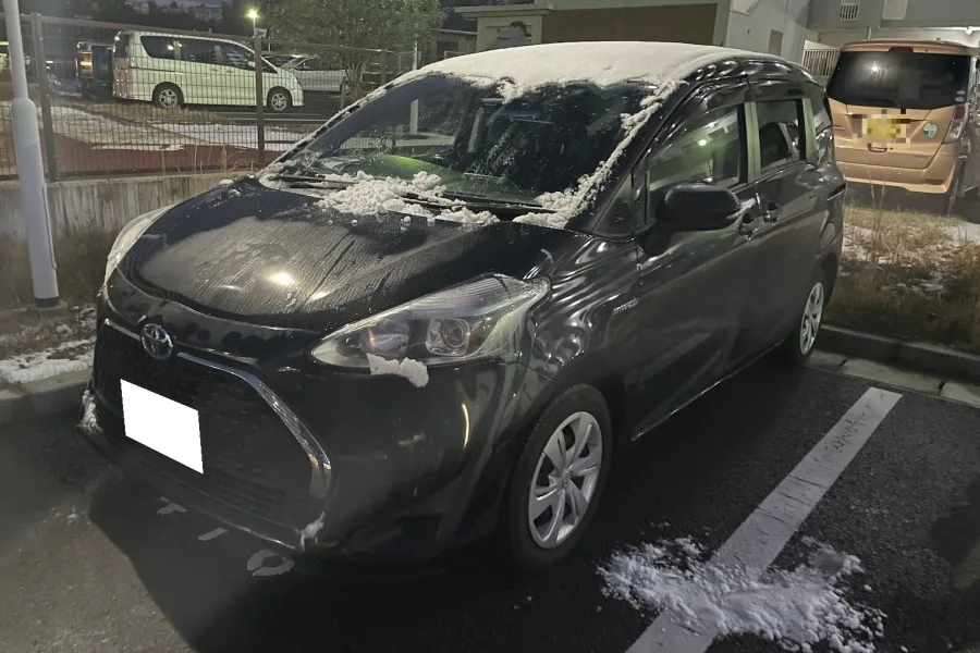 シエンタ ハイブリッド 2019年式 買取事例
